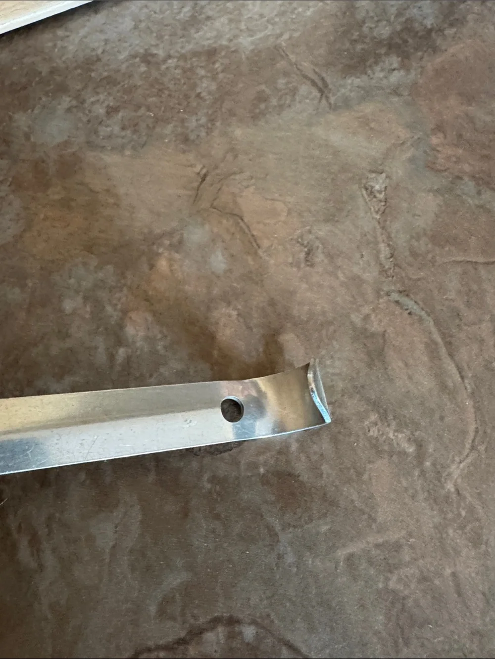 Silver Metal Serving Ladle - Multipurpose Kitchen Scoop